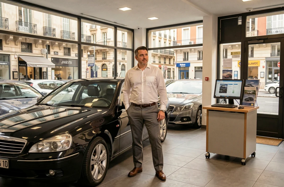 Conseiller de vente et service chez Silvy Automobiles dans le 1er arrondissement de Marseille